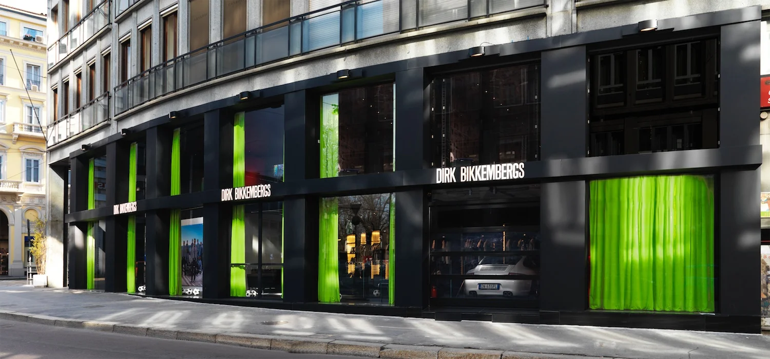 dirk bikkembergs milano