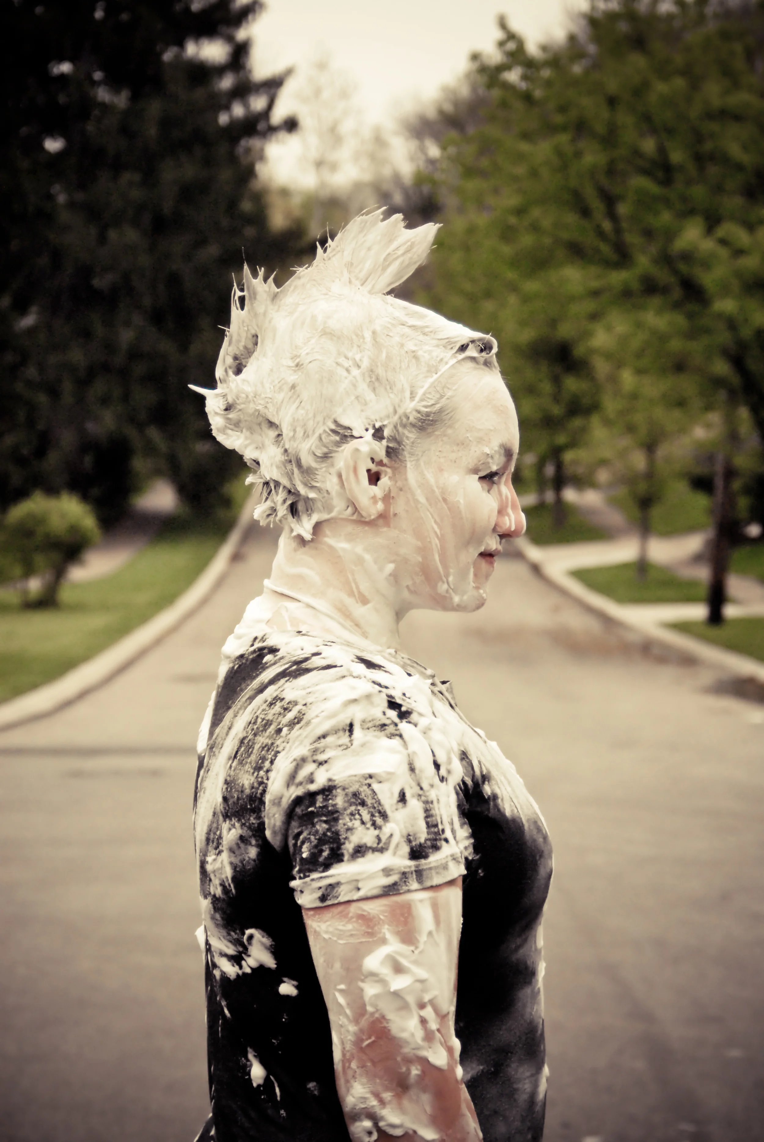 Neighbor, Cincinnati, Ohio, 2012.