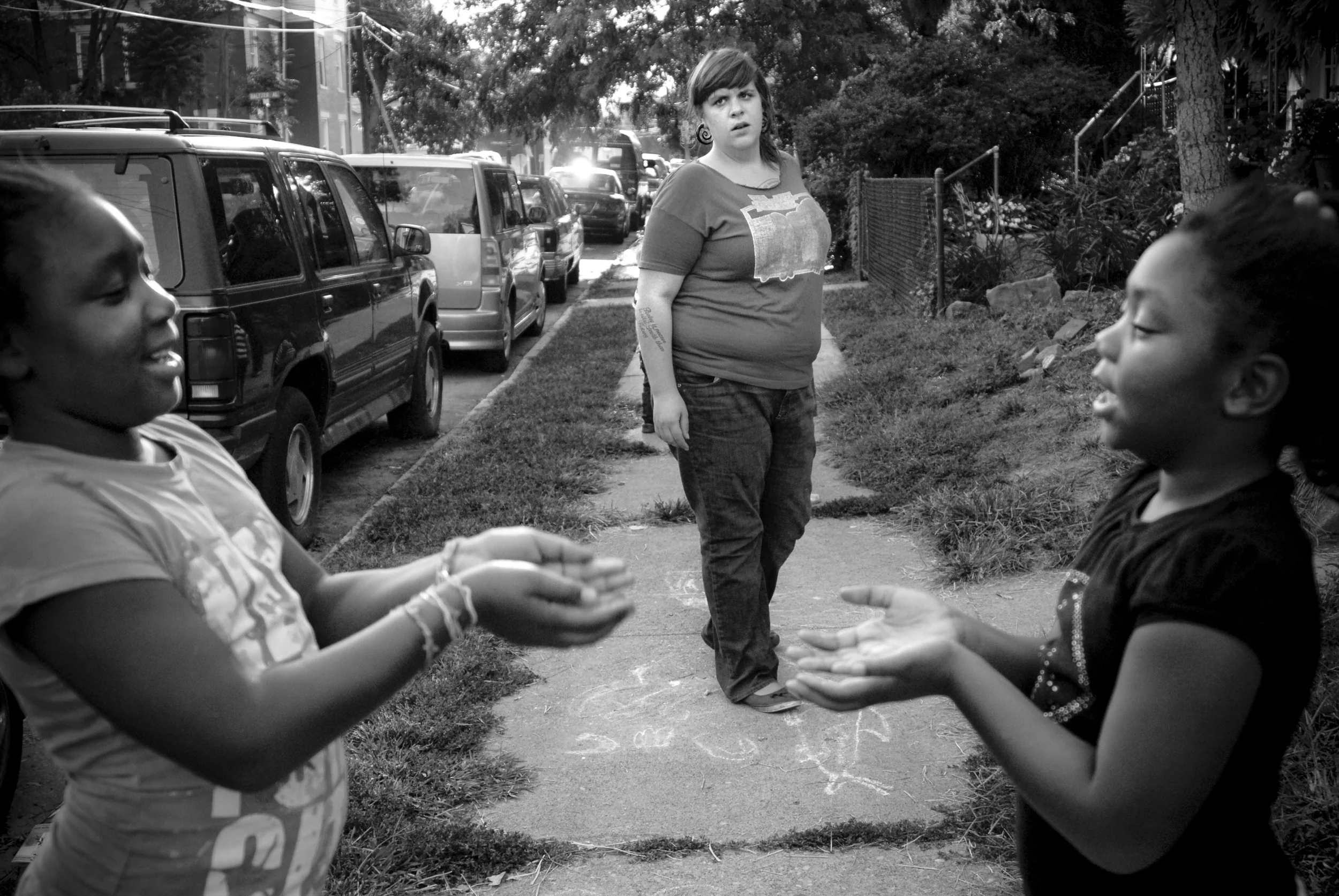 Nicole, Chase Ave., 2011.
