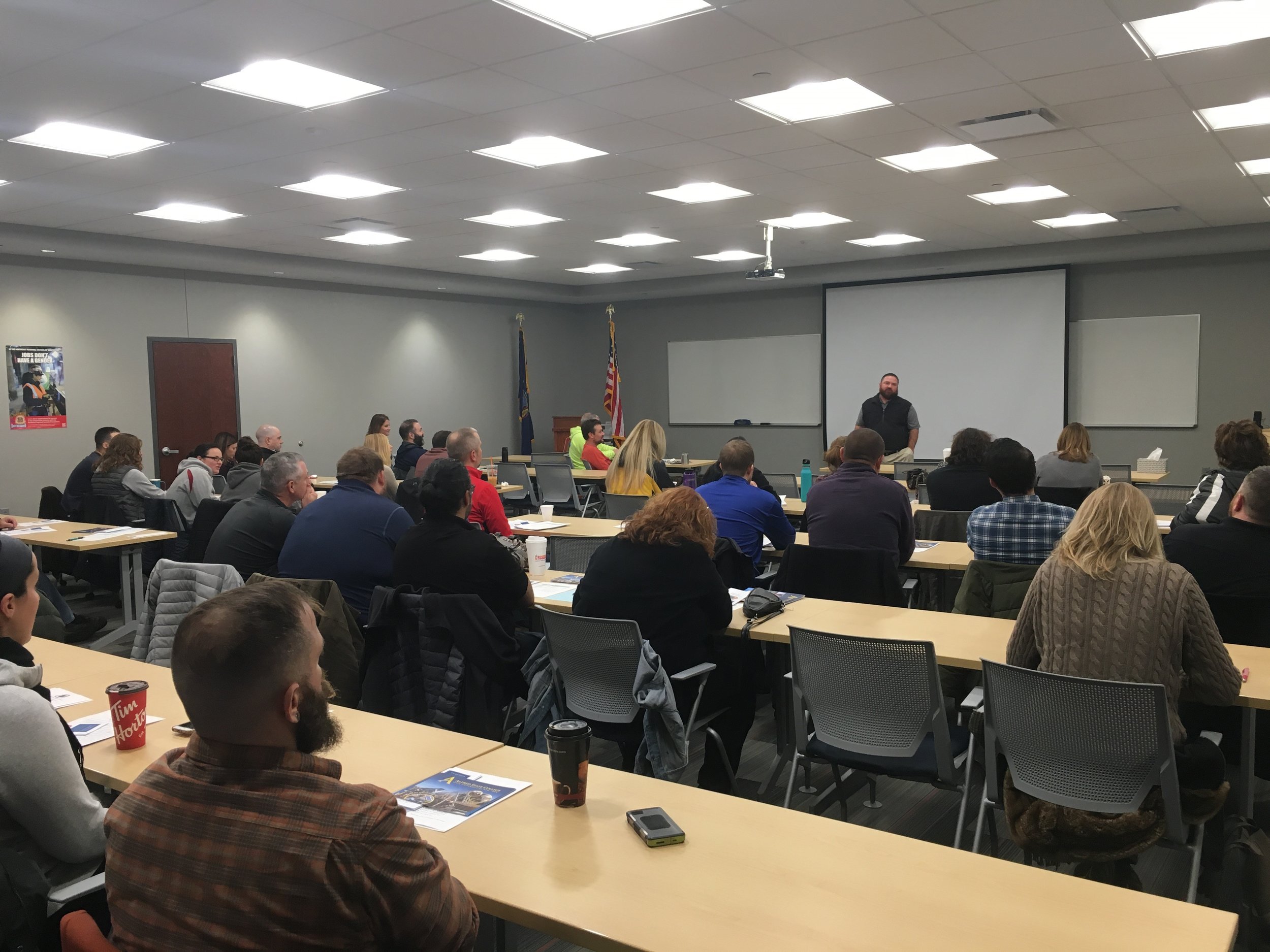 Educators from across the region gathered to learn more about careers in the skilled building trades unions at our Educator’s Day