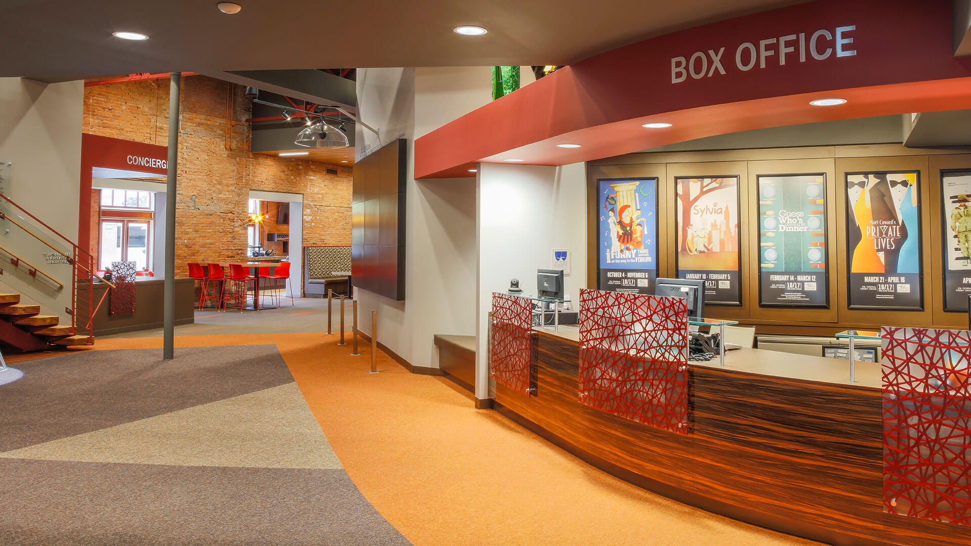 Manning Squires Henning Co. Inc., a union contractor, helped renovate the inside of Geva Theatre in downtown Rochester.