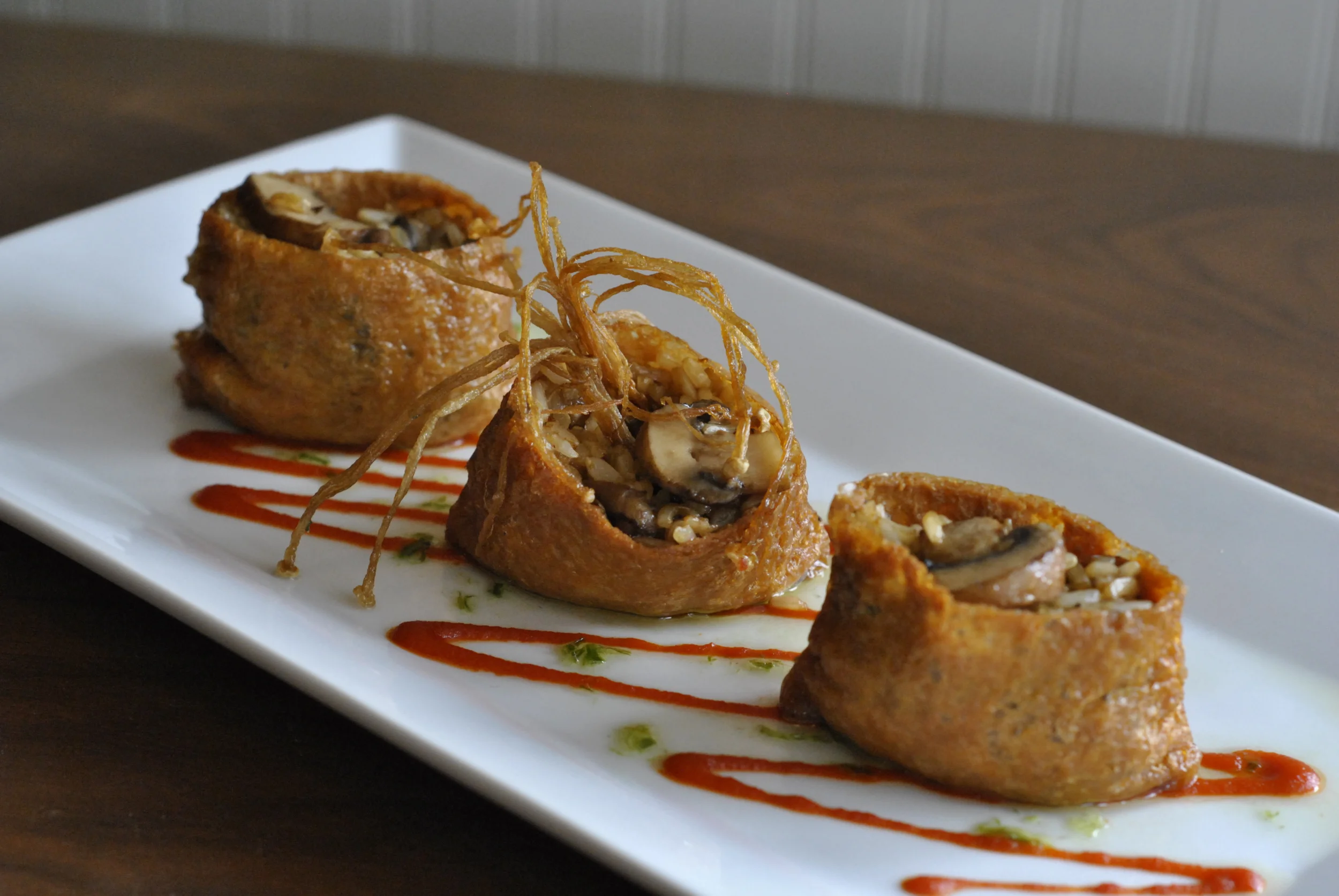 wild mushroom inari pockets
