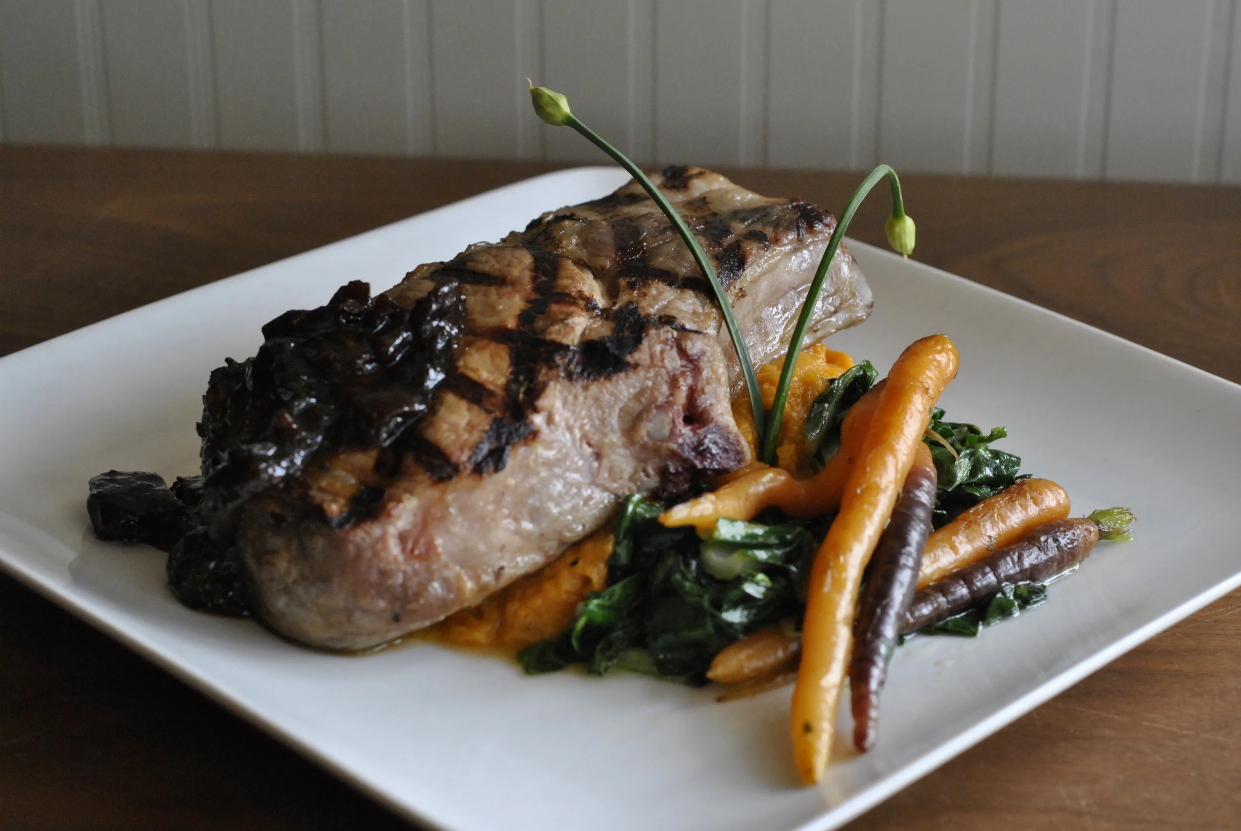 Truelove Farms pork chop