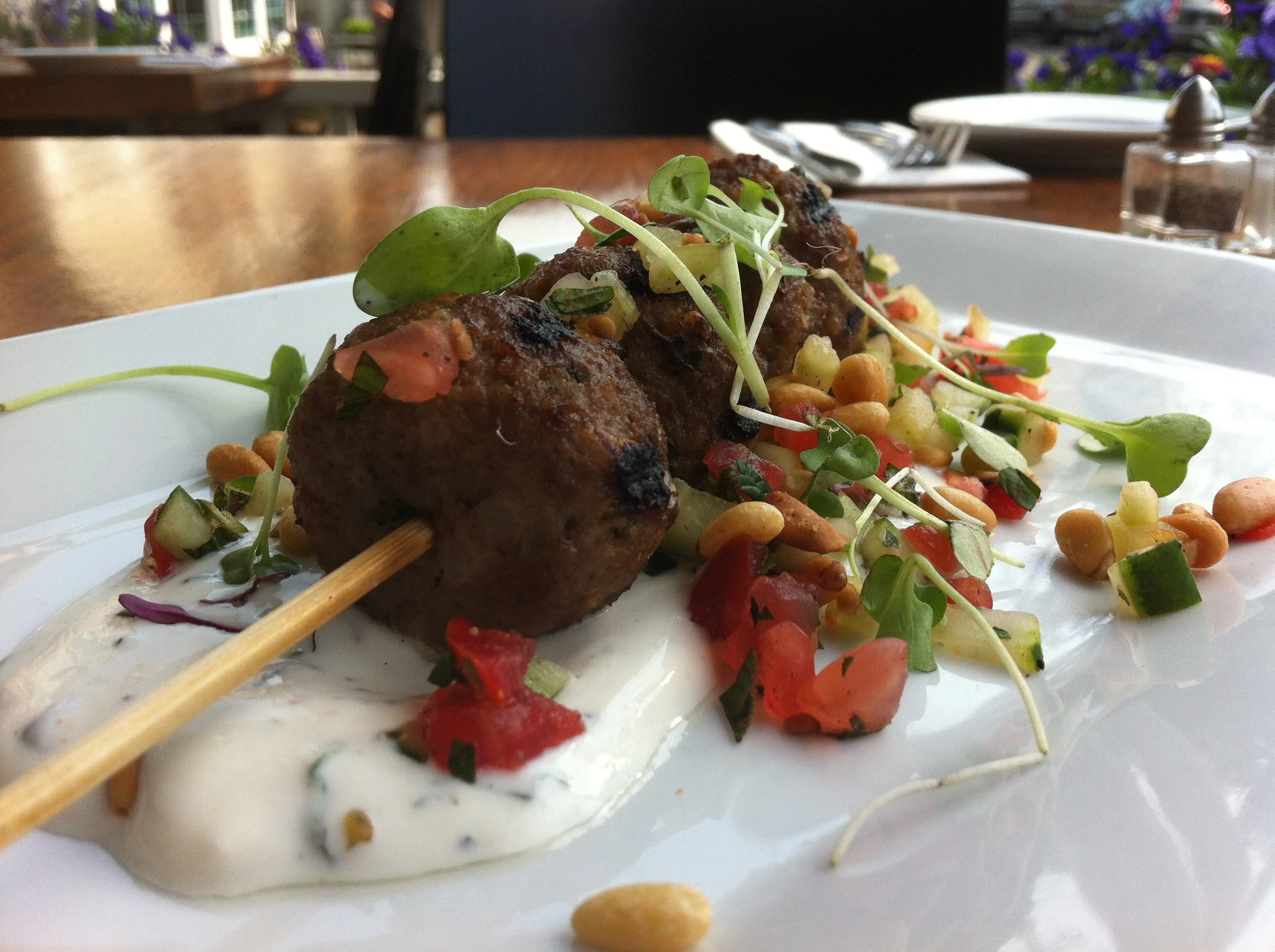 Sepe Farm lamb meatballs