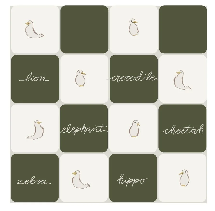 Jungle Pattern — Variation B