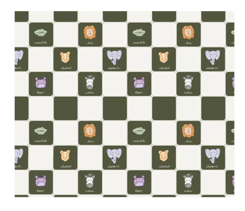 Jungle Pattern — Variation A