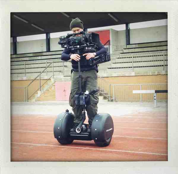 Segway with a small rig