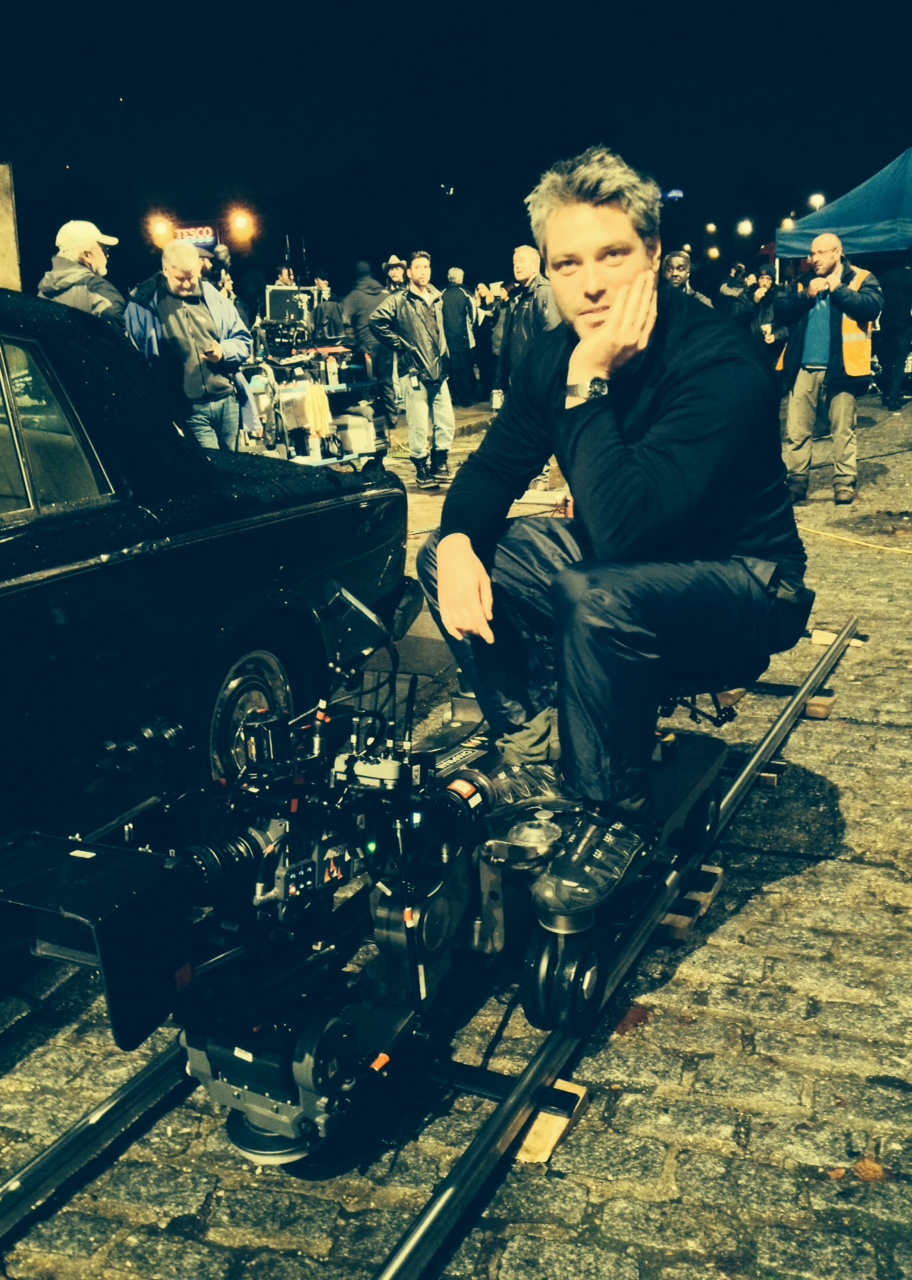 Night shoot on London Fields