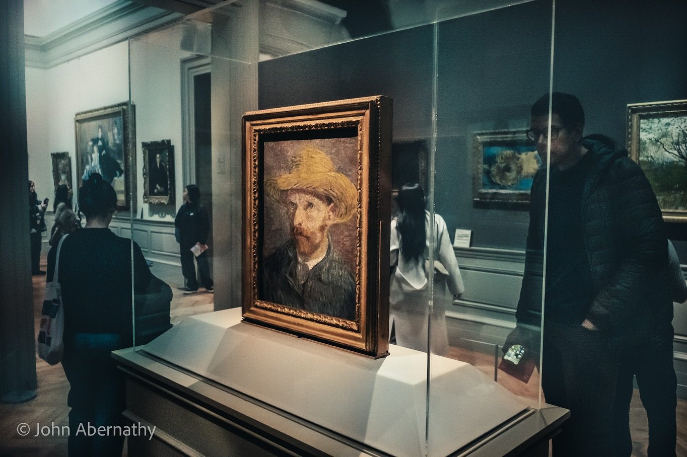 At The Metropolitan. #nyc @metmuseum #themet #themetropolitanmuseumofart @vangoghmuseum #art #mummy #sketchartist #sketch #leica #sl2s