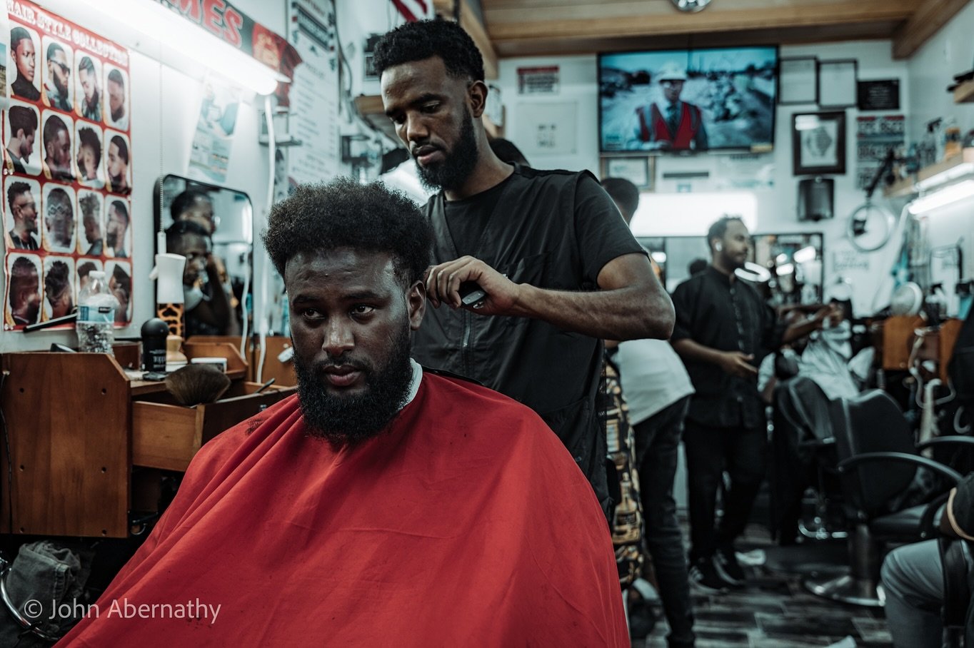 Somali Barbershop.