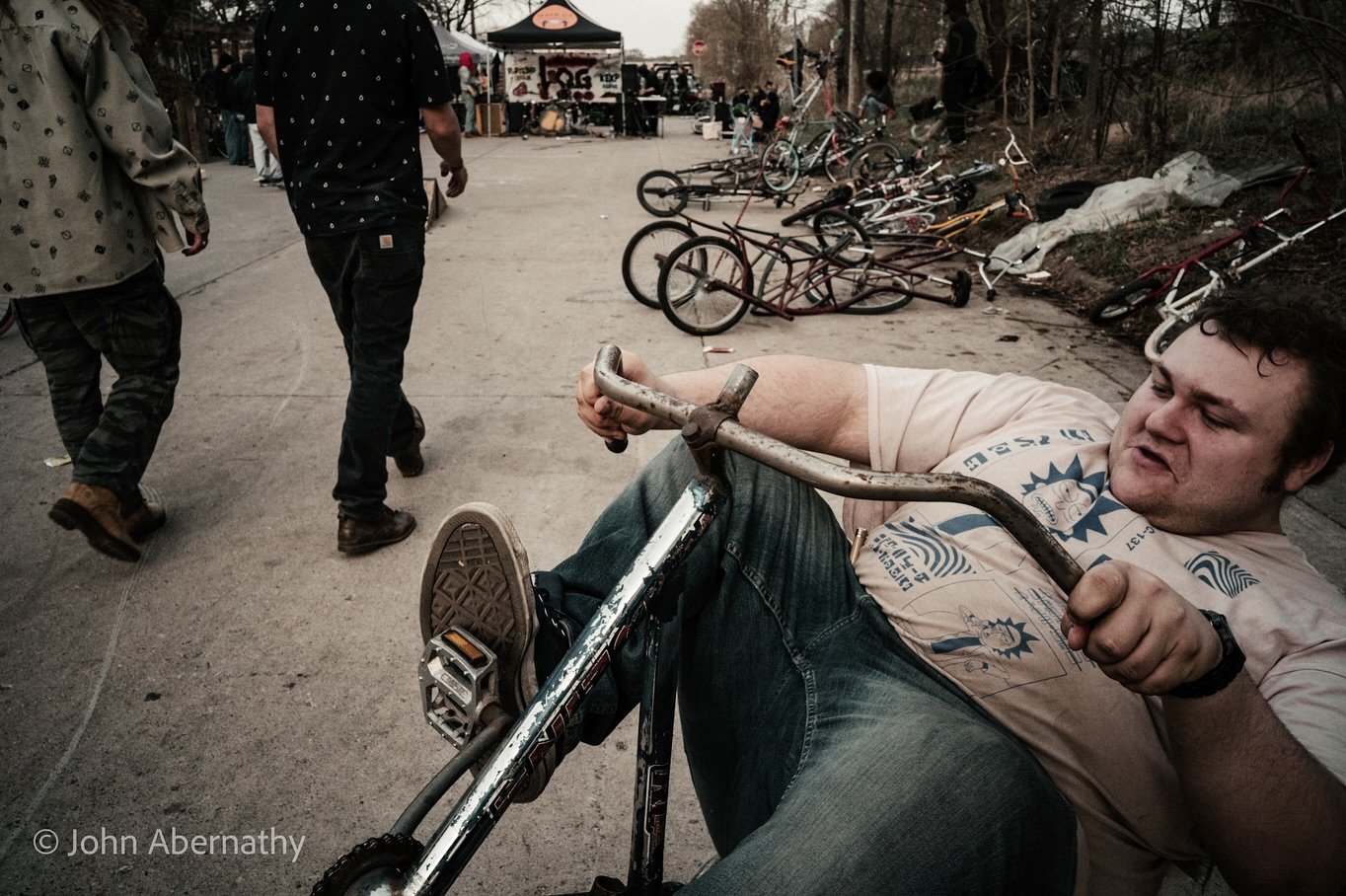 At the Worst Friends Ever party with Black Label bike club Minneapolis. #worstfriendsever #blacklabel #streetparty #bikes #bikelife #blacklabelbiker #streetfashion #streetlife #streetphotos #streetphotography #leica