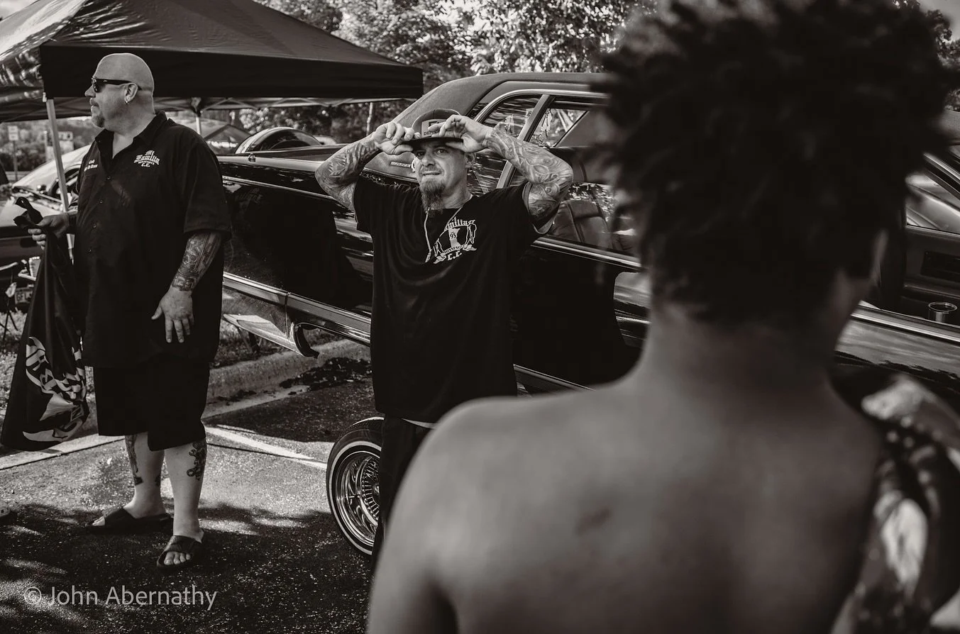 At the Lowrider style car club annual picnic. @mifamiliacar_club @rollerzonly_minnesota @lowriderstylemn @lowridermagazine #rollerzonly #rollerzonlyminnesota #Lowrider #LowriderStyle #acostafamily