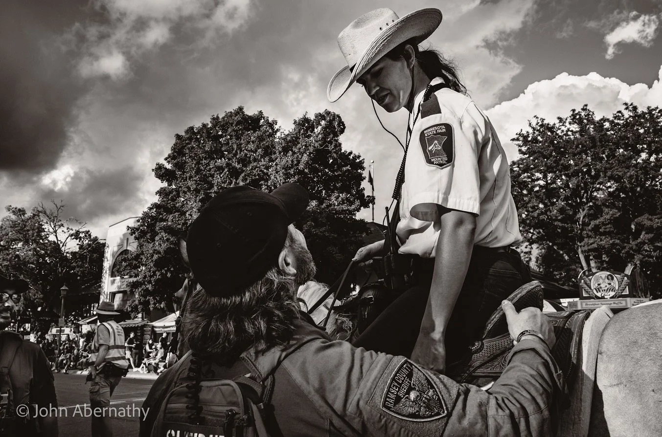 @mnstatefair #MinnesotaStateFair #CowboyHat #Cowboy #Cowgirl #MountedPatrol