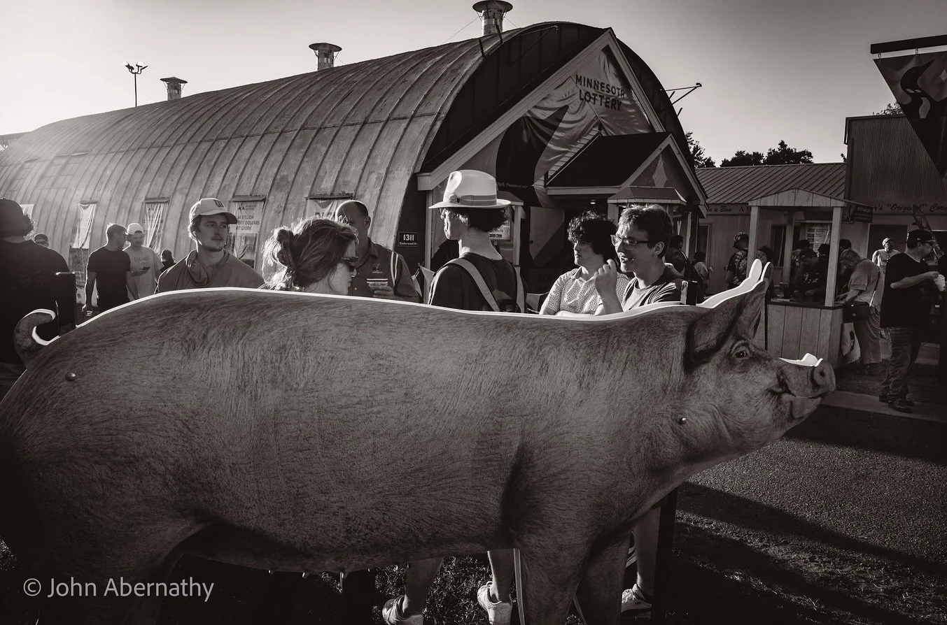 Minnesota State Fair @mnstatefair #MinnesotaStateFair #MountedPolice #pigs #mnstatefair @prontopupsmn