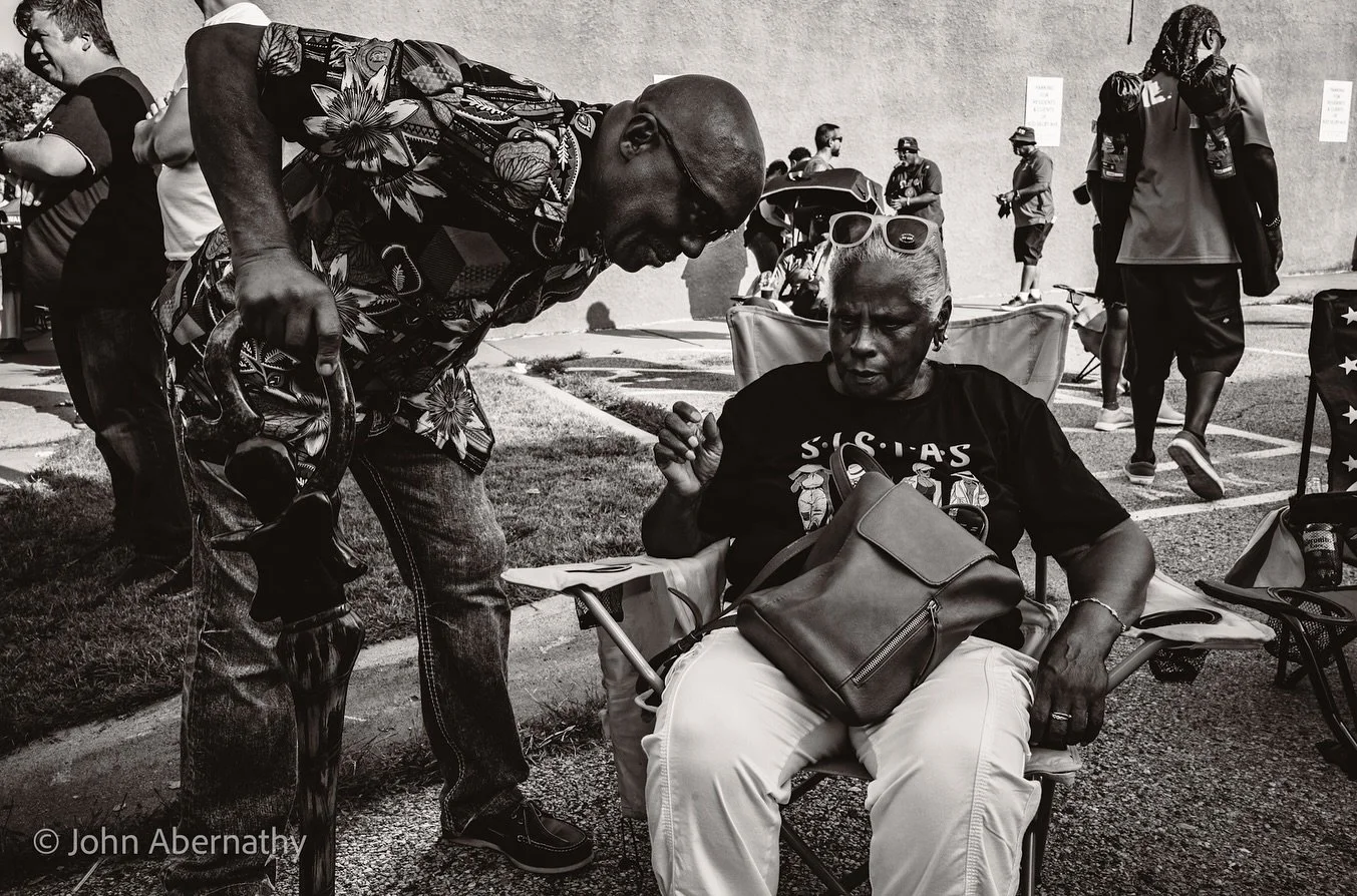 The people from the Selby Jazz Fest. Such a good event. Post 2/3 @selbyavejf @walkerwestmusic @knightfdn @levittfoundation #jazzfest #streetstyle #streetphotography #bnwstreetphotography #bnw #m10r