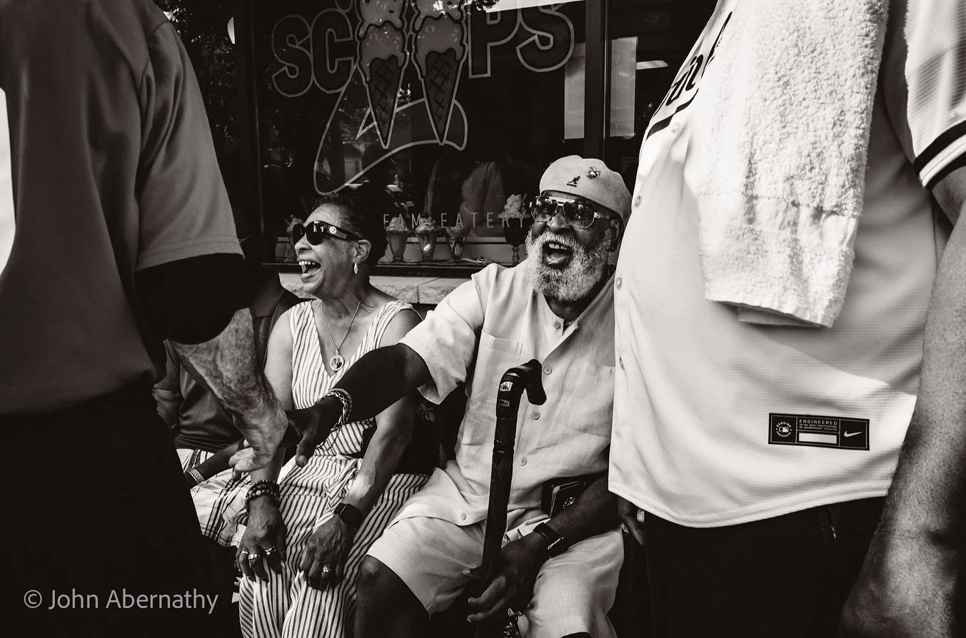 The people from the Selby Jazz Fest. Such a good event. Post 3/3 @selbyavejf @walkerwestmusic @knightfdn @levittfoundation #jazzfest #streetstyle #streetphotography #bnwstreetphotography #bnw #m10r