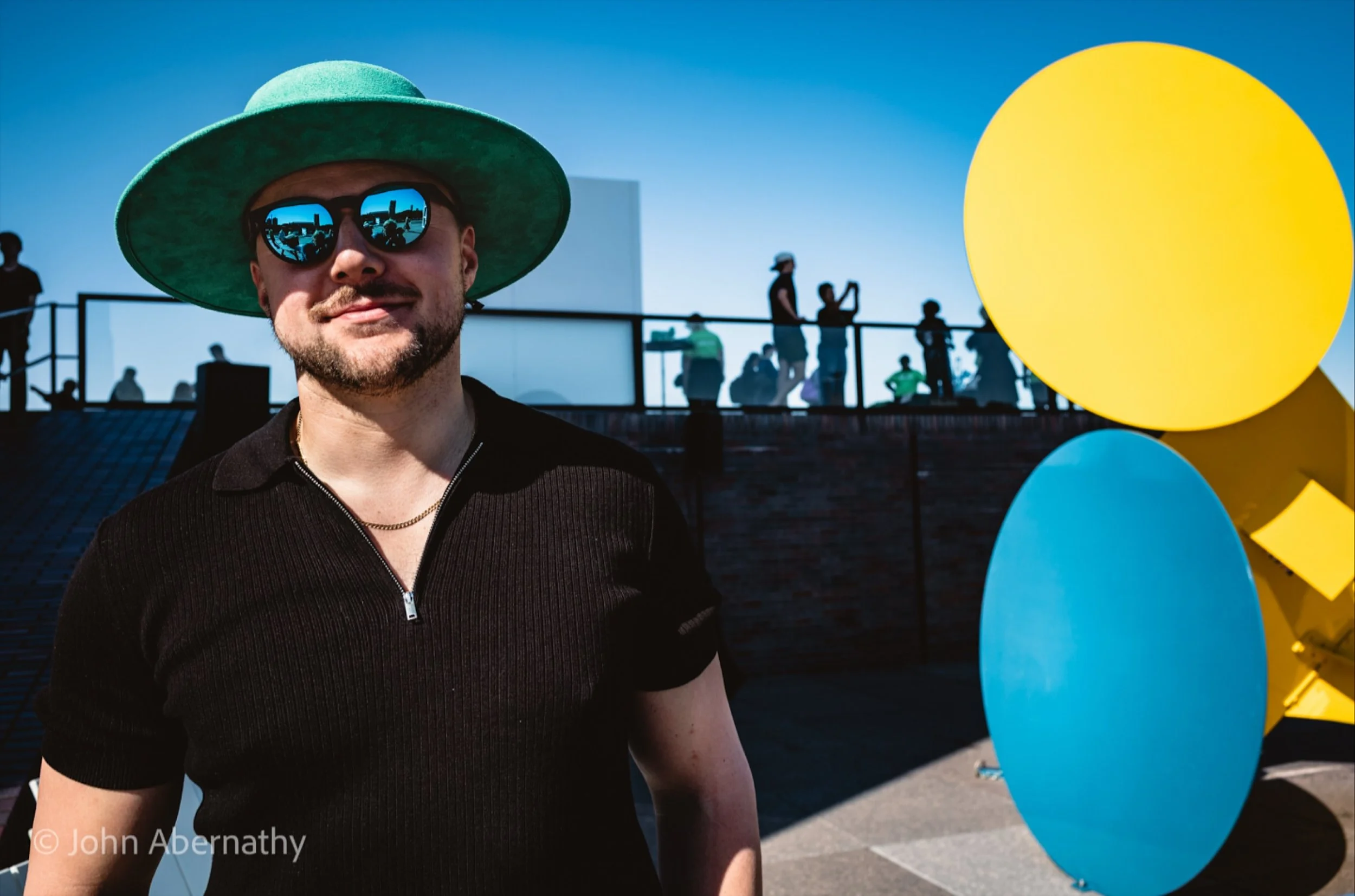 DJ at @walkerartcenter #dj #walkerartcenter #hatlovers