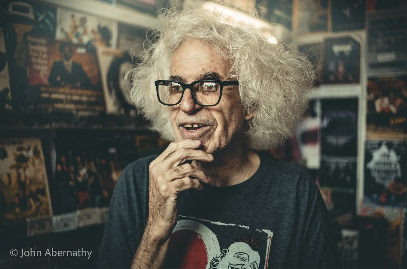 This is Dave Foley who owns The Record Spot. The smallest and coolest album store in the Twin Cities. They are having a hearing aid fundraiser with multiple bands in the parking lot on October 25Th. @recordspotminneapolis #therecordspot #davefoley #a