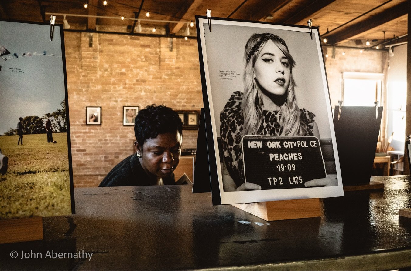 Mark Teresa - The typewriter poet psychiatrist that will fix you one way or another. Go in for an attitude adjustment. Leave with poetic calm and a shot of vodka. Life is smooth.  @casketarts #casketarts #markteresa #poet #typewriters #psychiatrist @