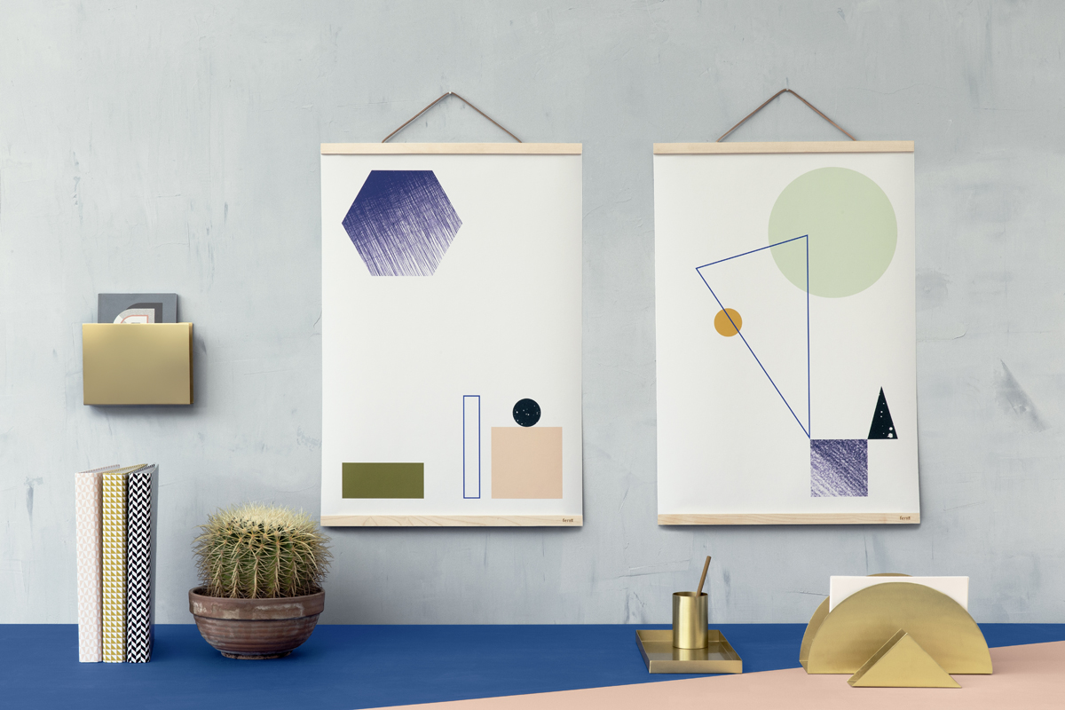 Ferm Living SS/2014. More geometric shapes. • baraperglova.com/blog