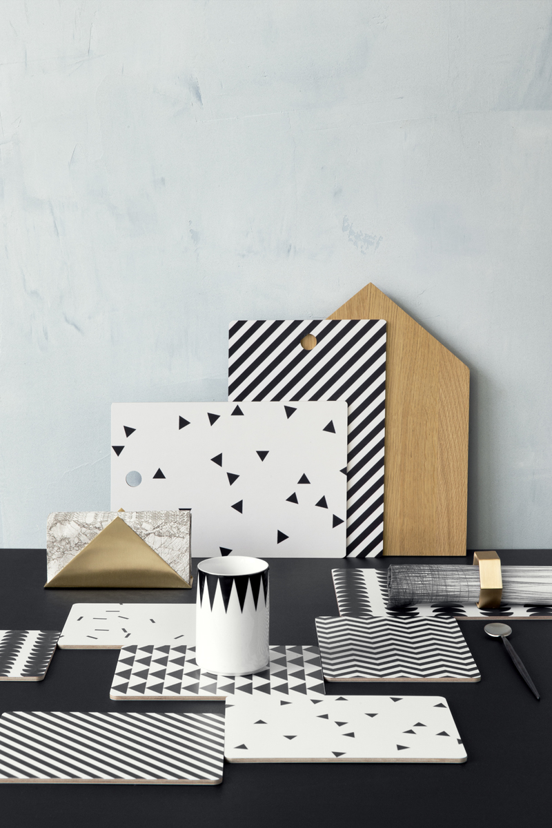 Ferm Living SS/2014. More geometric shapes. • baraperglova.com/blog