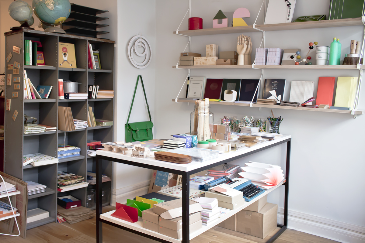 Shoptour: In the Present & Correct • Blog baraperglova.com