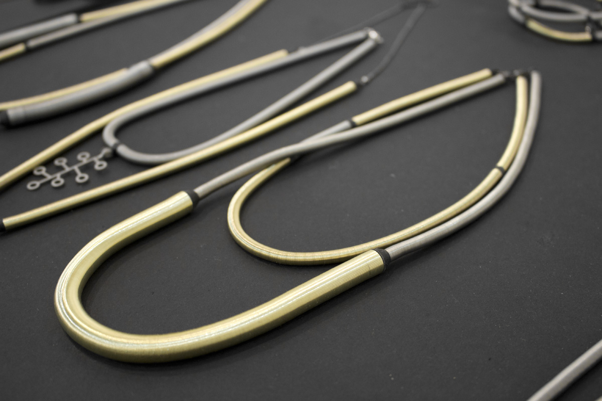 The best of Home London 2014 • Industrial jewelry by Hila Rawet Karni • baraperglova.com