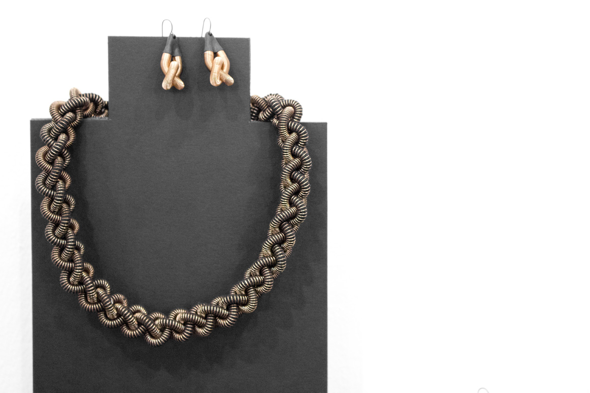 The best of Home London 2014 • Industrial jewelry by Hila Rawet Karni • baraperglova.com