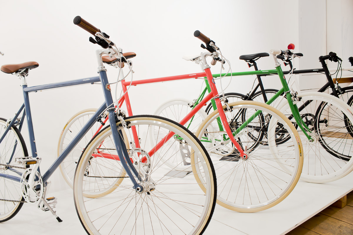 Shoptour: Tokyobike • baraperglova.com