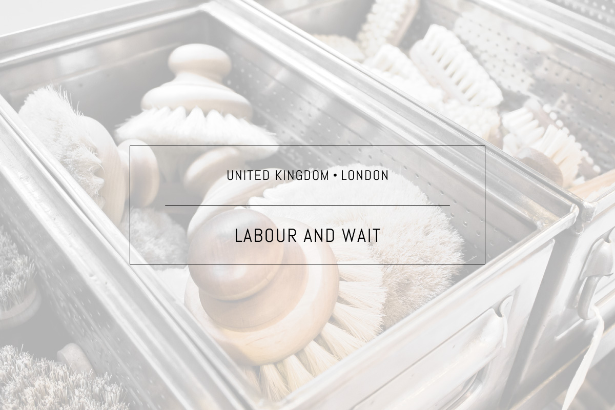 Shoptour: In the Labour and Wait • baraperglova.com