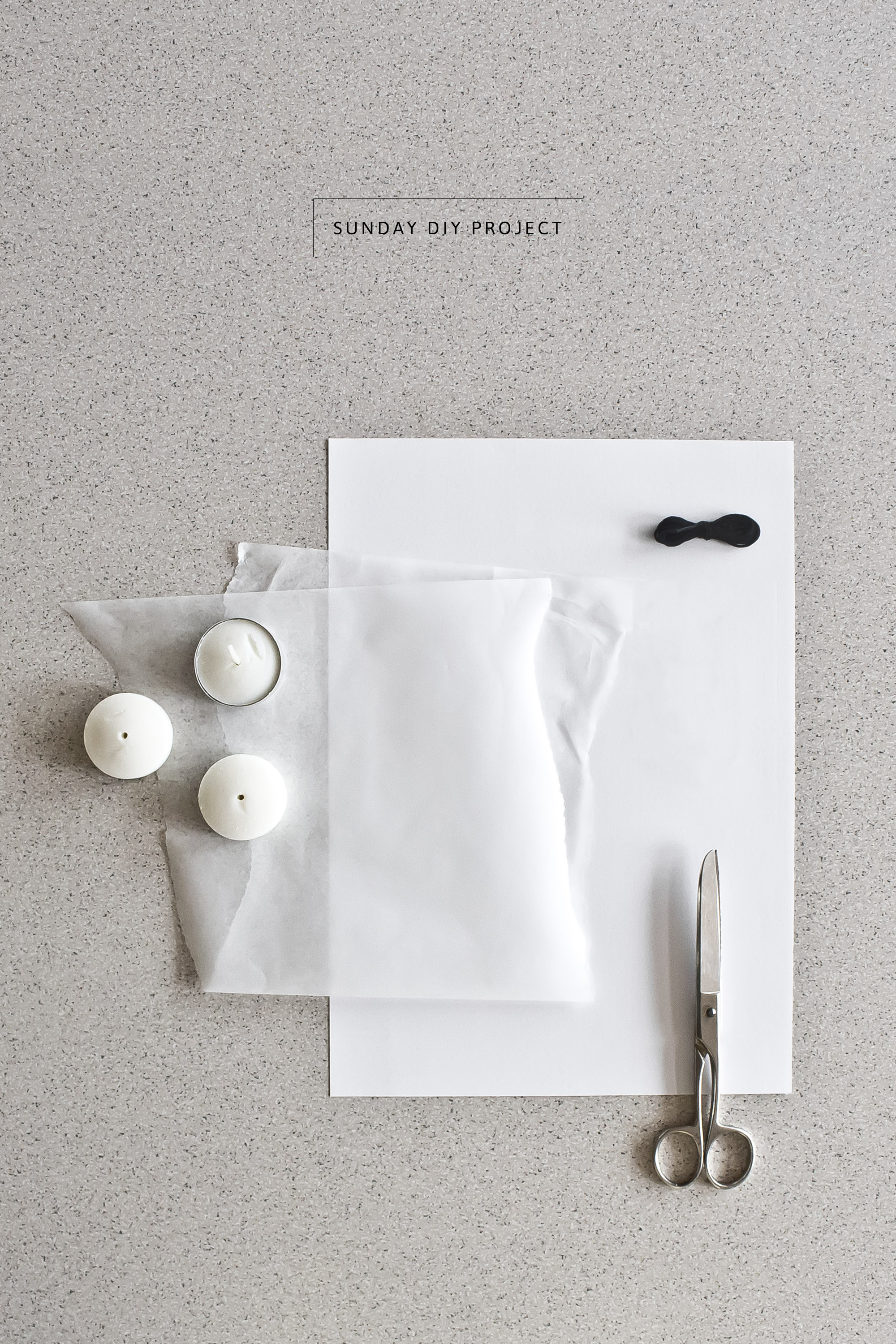 DIY project for your creative Sunday! • baraperglova.com
