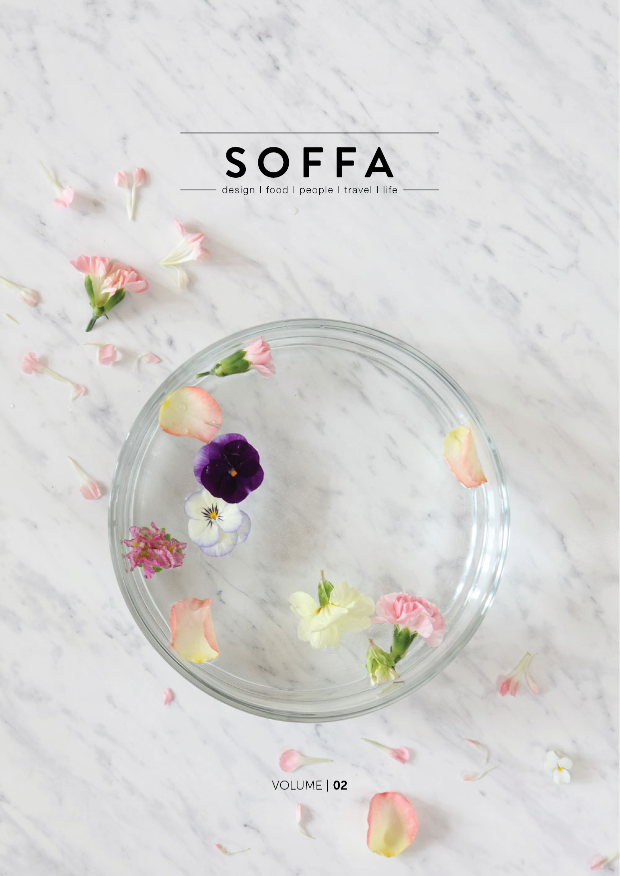 Spring issue of Soffa magazine. • via baraperglova.com