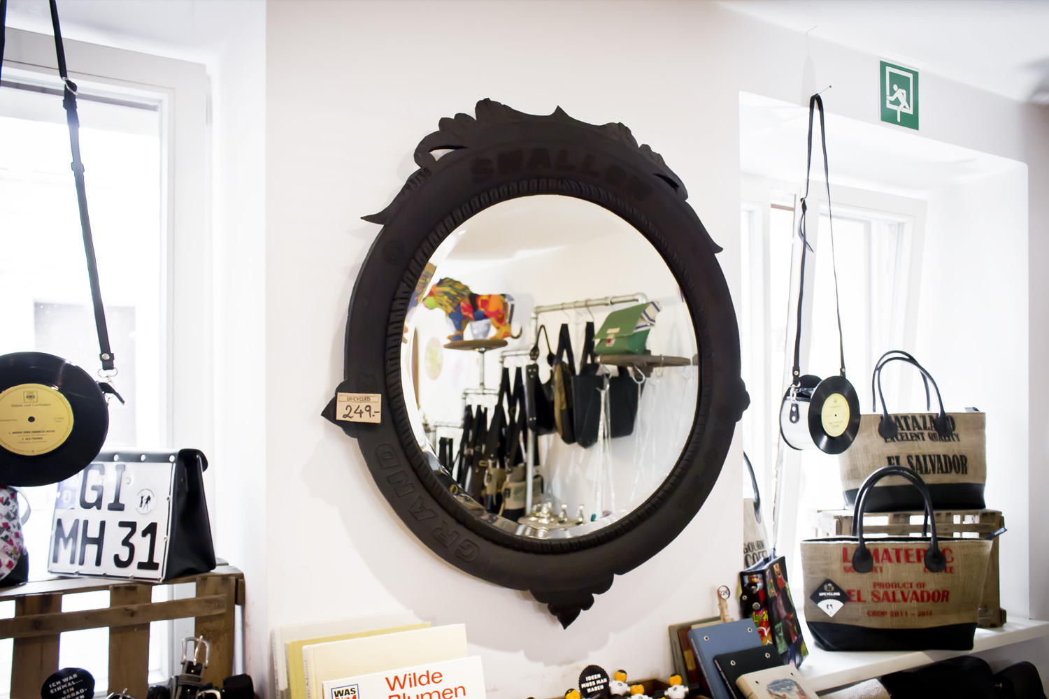 Shoptour in Berlin: Upcycling Deluxe • places by baraperglova.com/blog