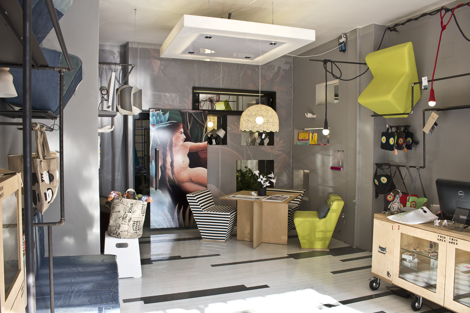 Merrygorando Concept Store - Shoptour in Prague on baraperglova.com