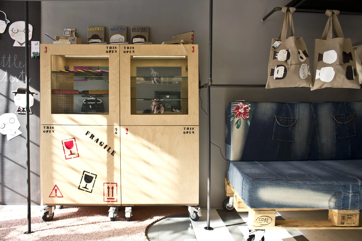 Merrygorando Concept Store - Shoptour in Prague on baraperglova.com