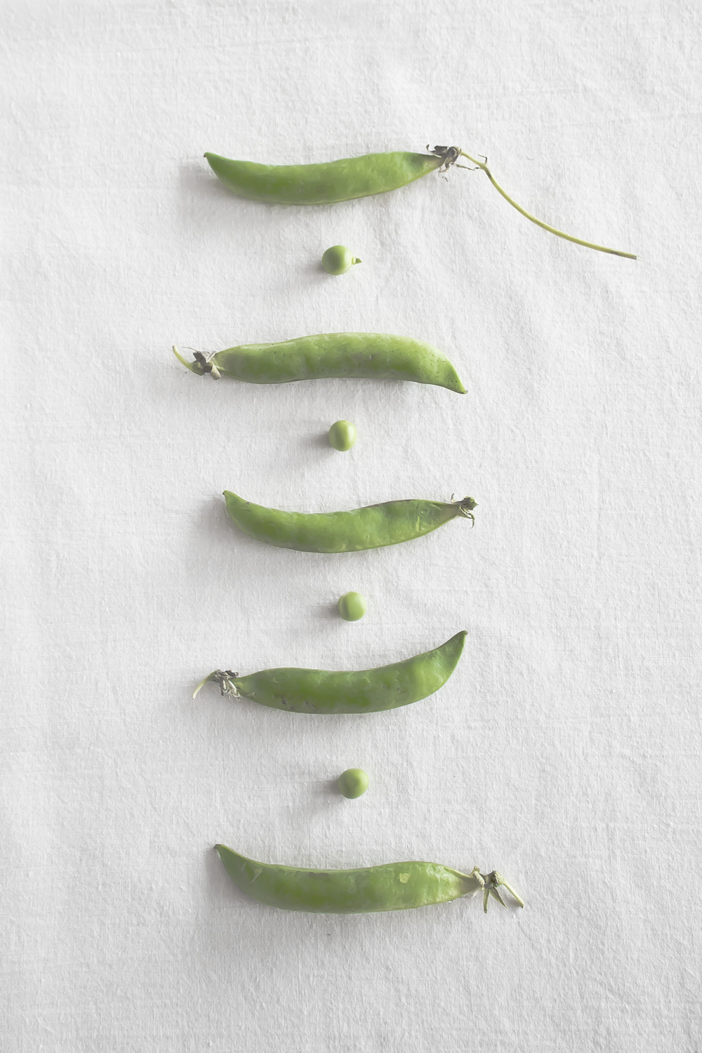 Peas. My addiction. • baraperglova.com/blog