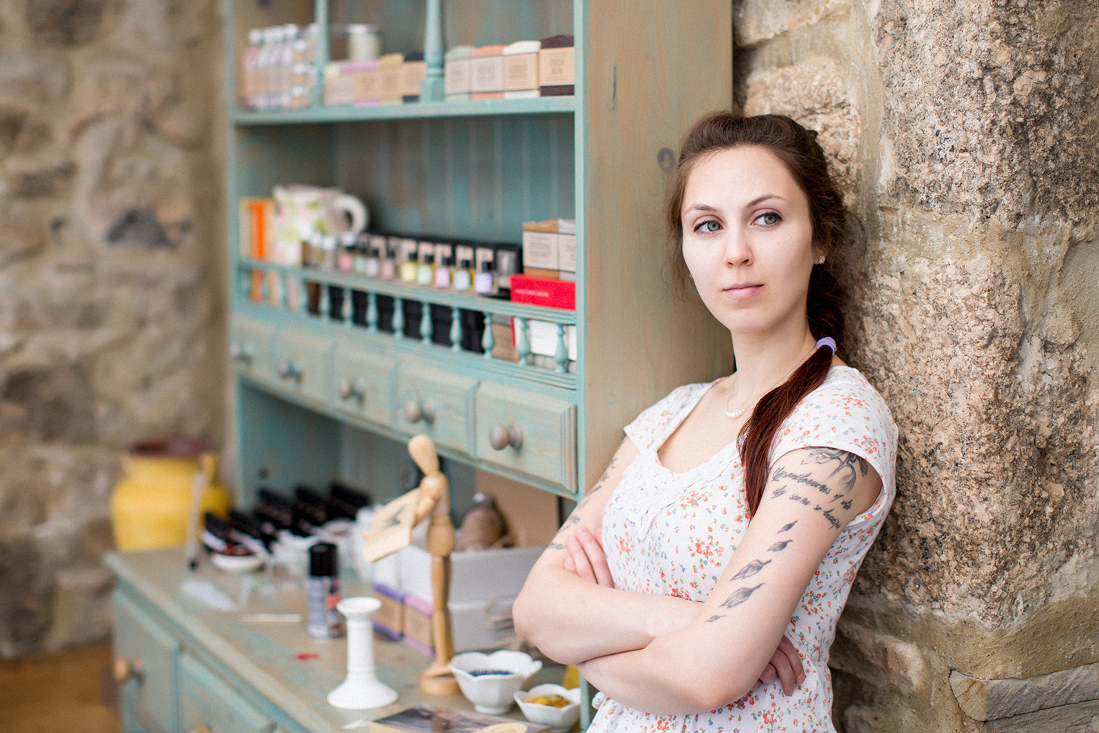Tanya & Ravenscourt Apothecary | nový příběh na HNST.LY