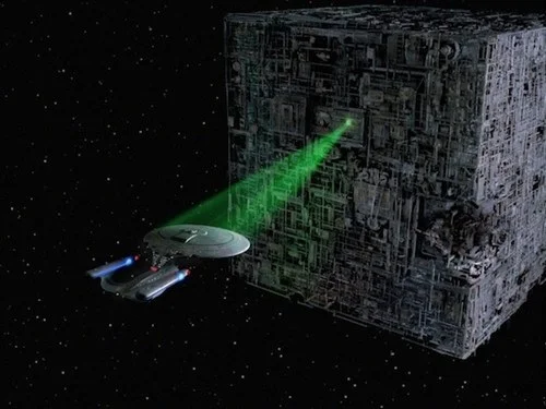 Nooooooo! Must! Resist! Beam!