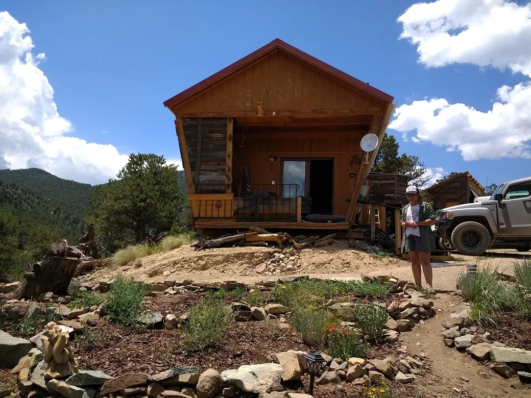 The family's current quarters.