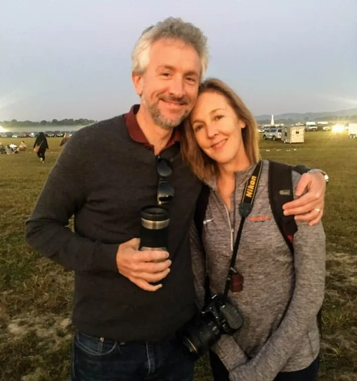 Liz and Michael Mulshine