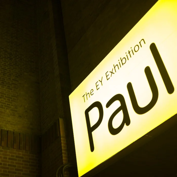 enjoying a lovely paul - 