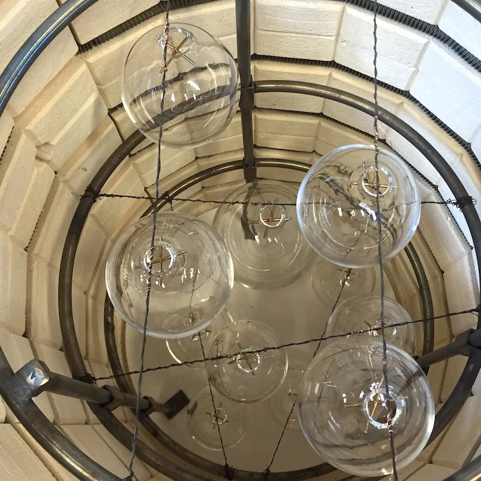 hung up in kiln