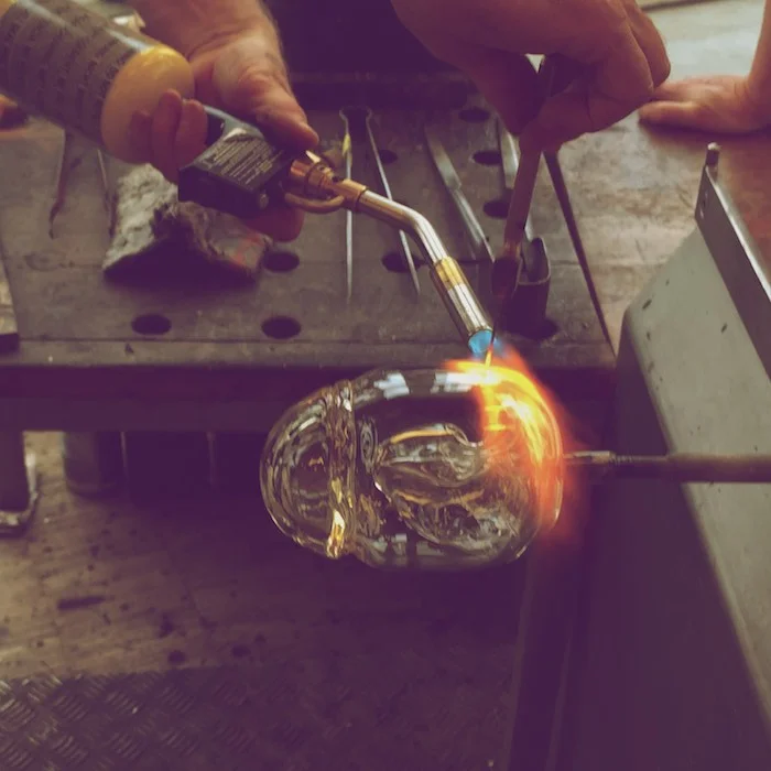 puffing out end and finishing