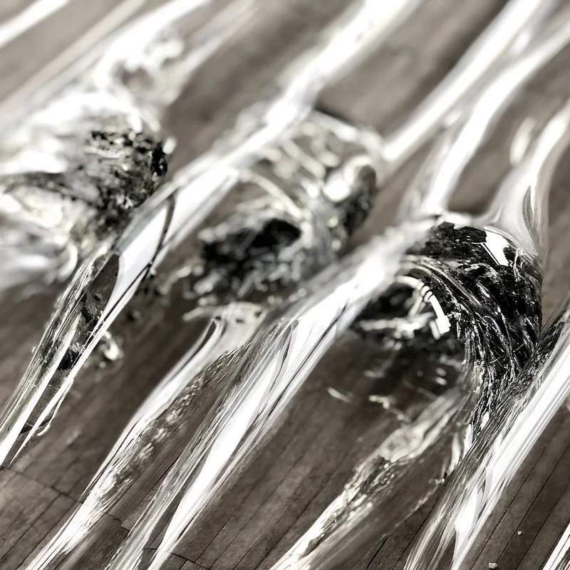 Double Down at Deep Forest Art Land - Exhibition invitation 