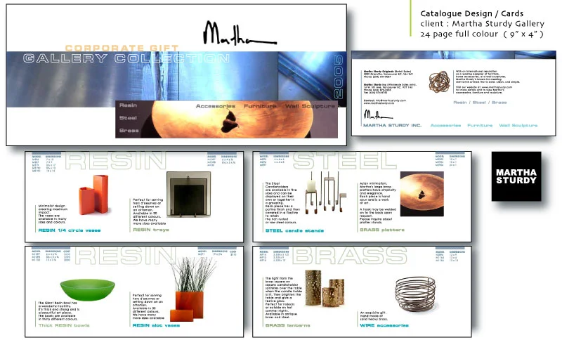 catalogue design