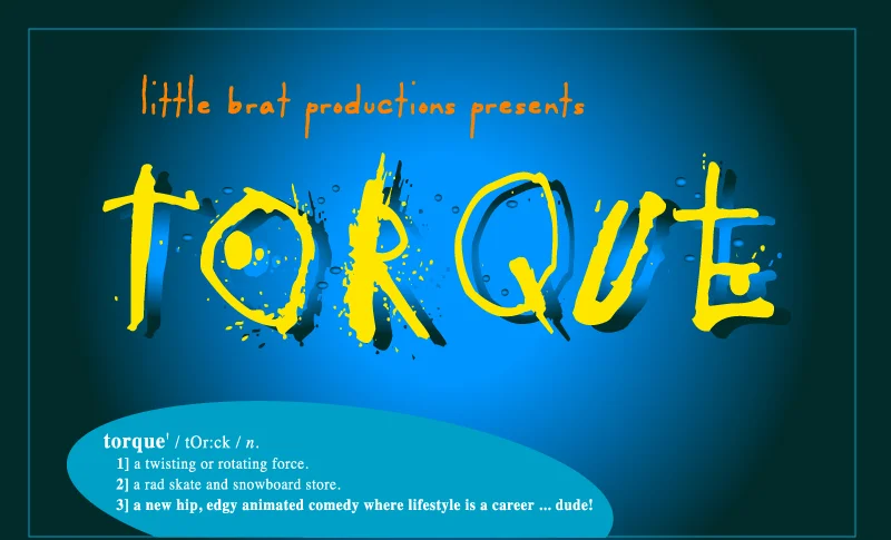 logo title design