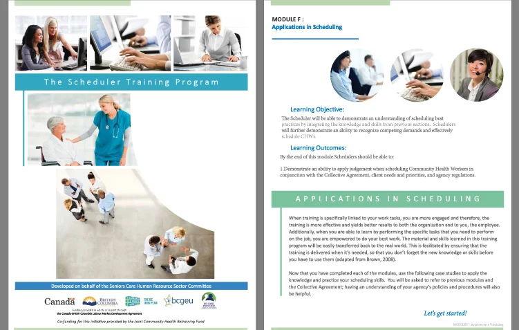 design interactive training manual