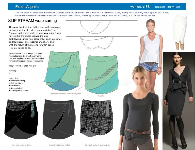 designer . Robyn Huth