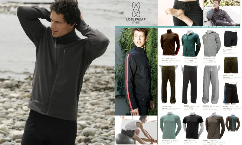 men's garment design / photoshoot art director