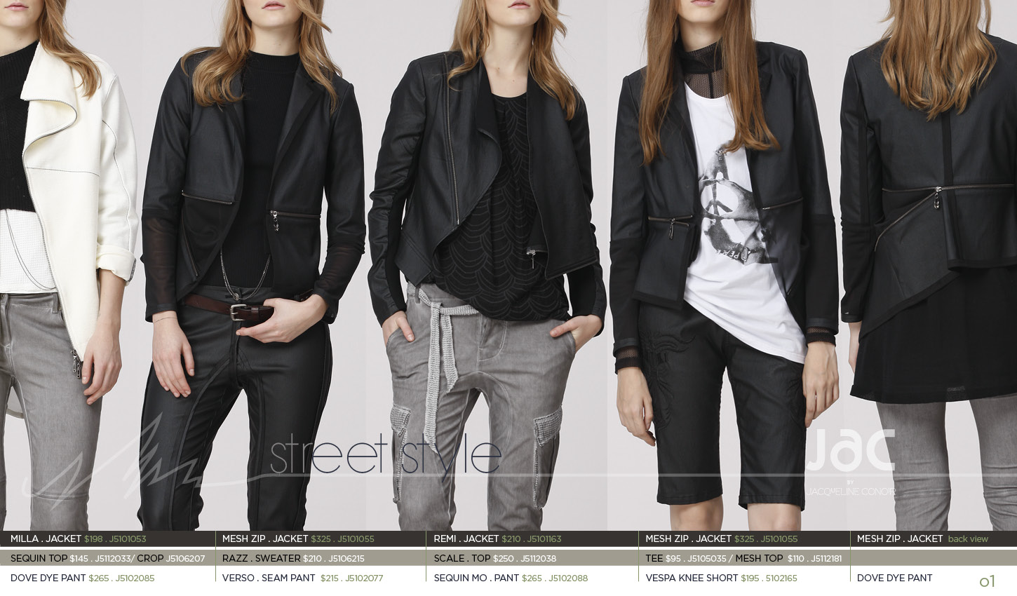 lookbook design + production